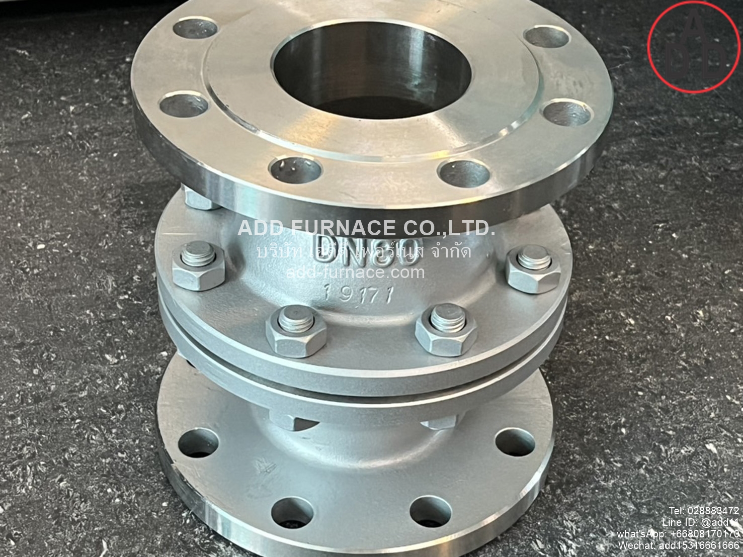 วาล์วกันไฟย้อนกลับ,Arrester Fire Back Valve(15)
